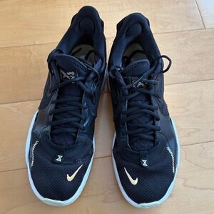 🤍Nike Paul George PG 5 🤍Black Men's Basketball Shoes Size 11